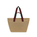 Gucci Neutrals Tote Bags Men