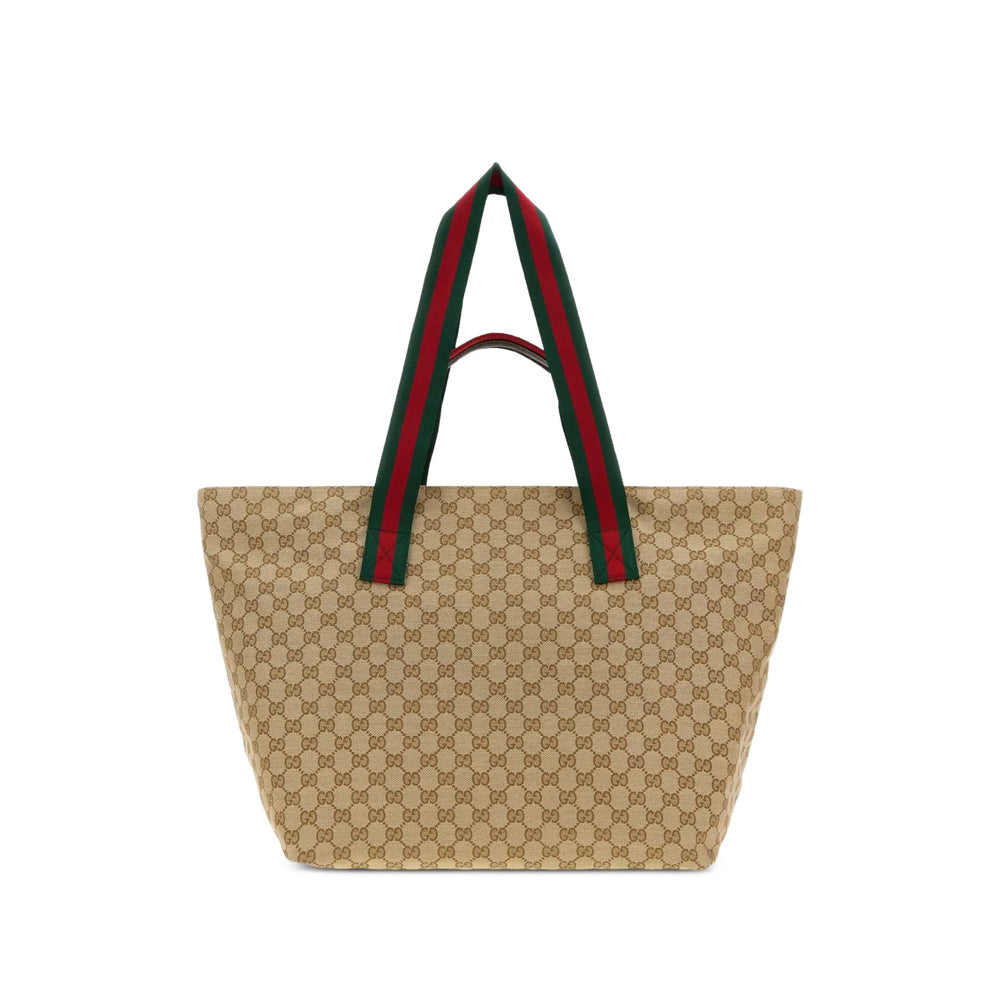 Gucci Neutrals Tote Bags Men