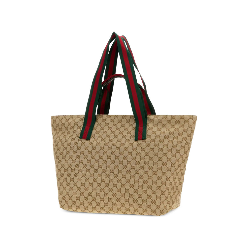 Gucci Neutrals Tote Bags Men