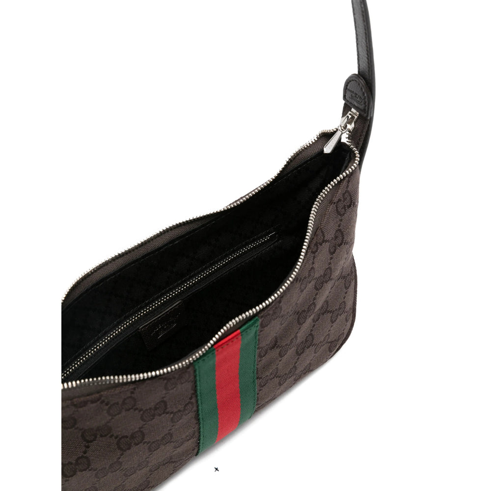 Gucci Brown Shoulder Bags Men