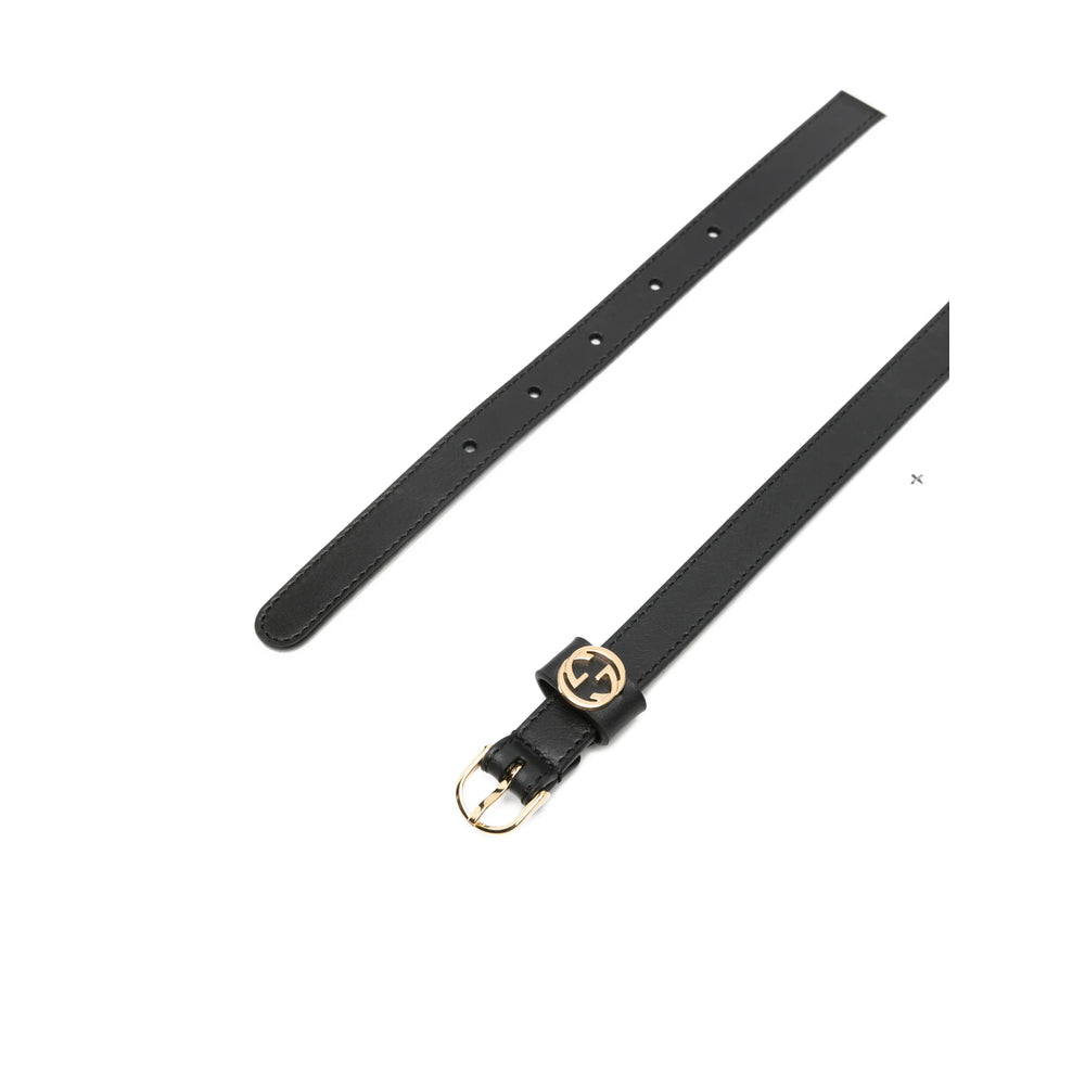 Gucci Black Belts Women