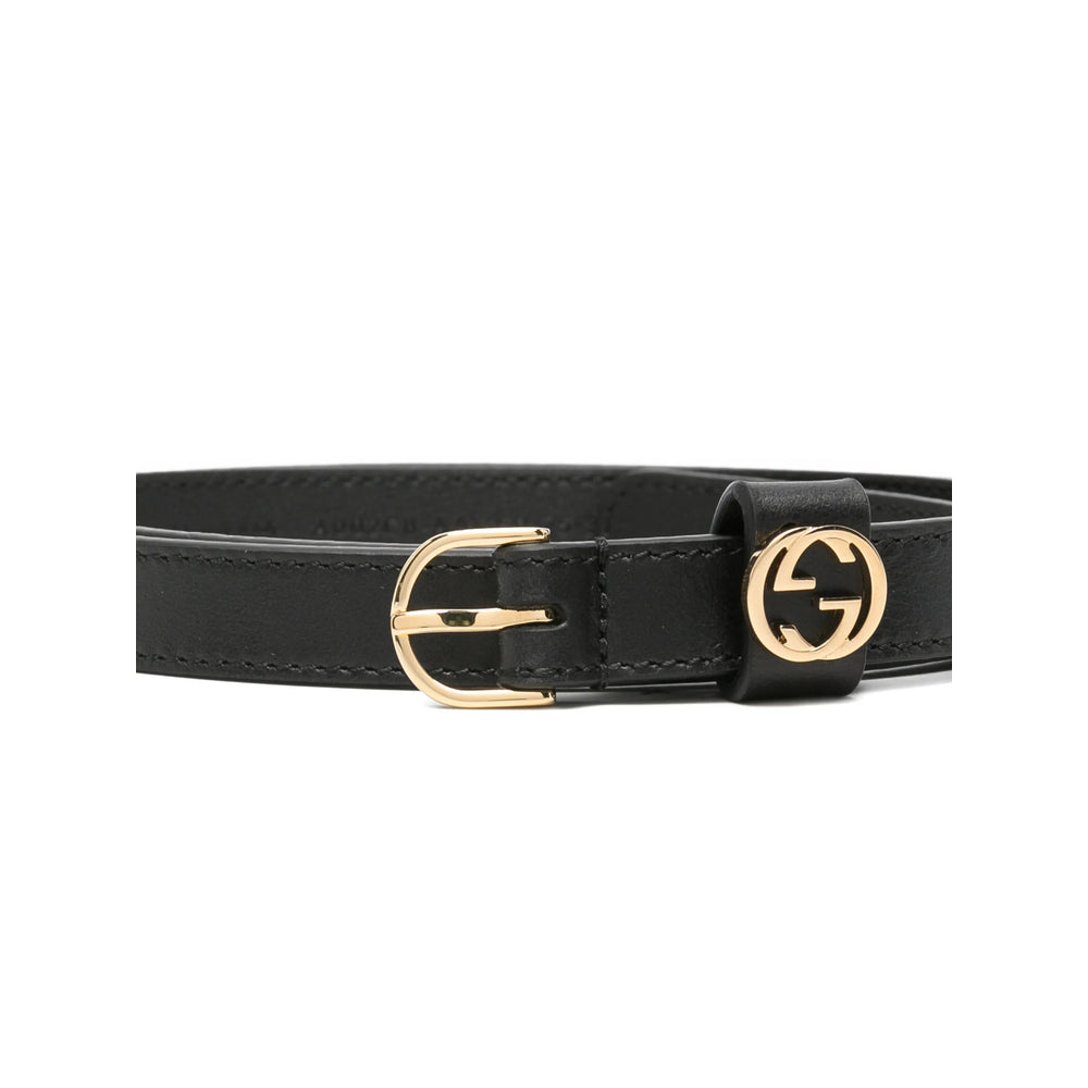 Gucci Black Belts Women