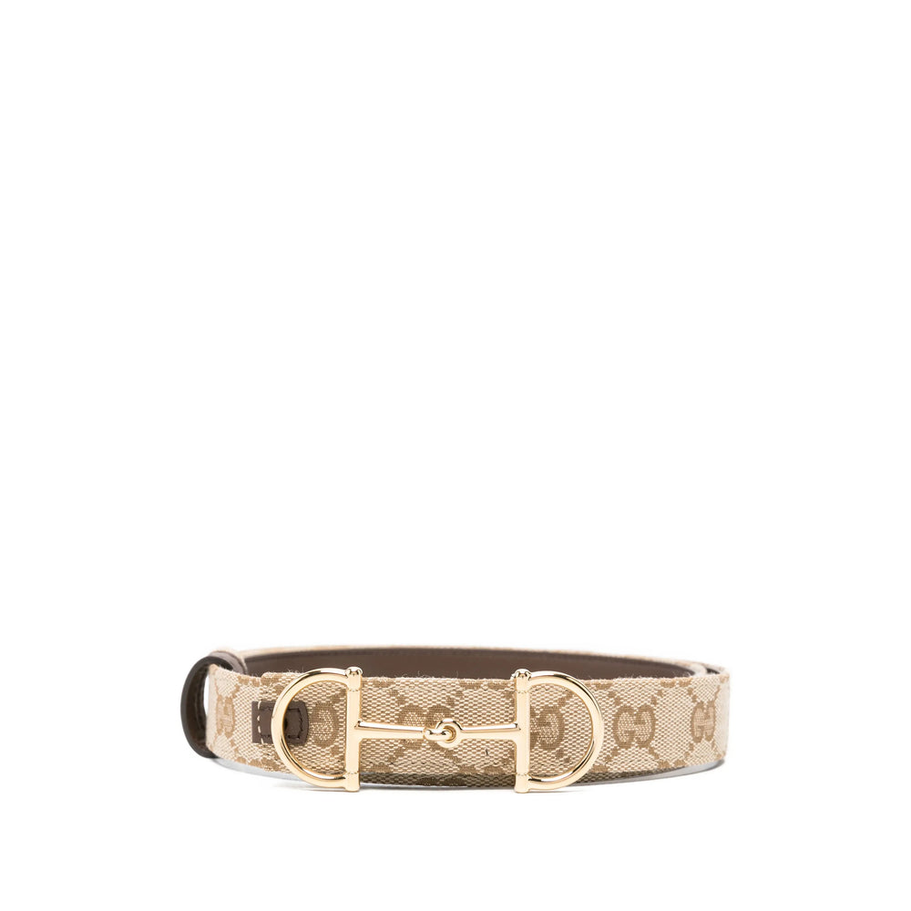 Gucci Neutrals Belts Women