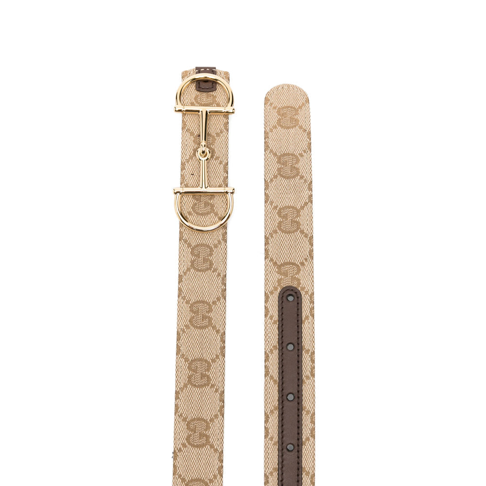 Gucci Neutrals Belts Women