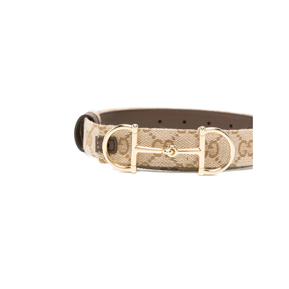 Gucci Neutrals Belts Women