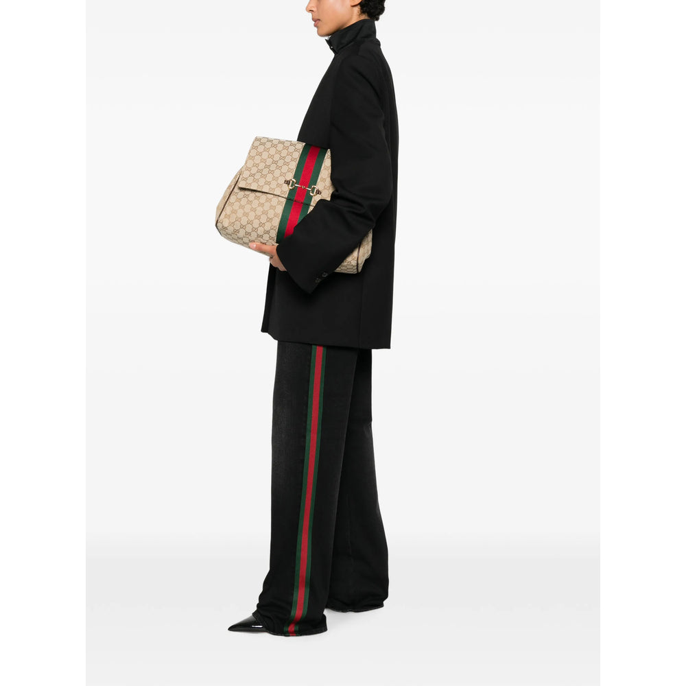 Gucci Neutrals Tote Bags Women
