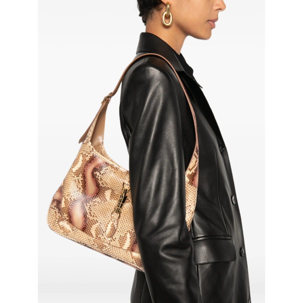 Gucci Neutrals Shoulder Bags Women