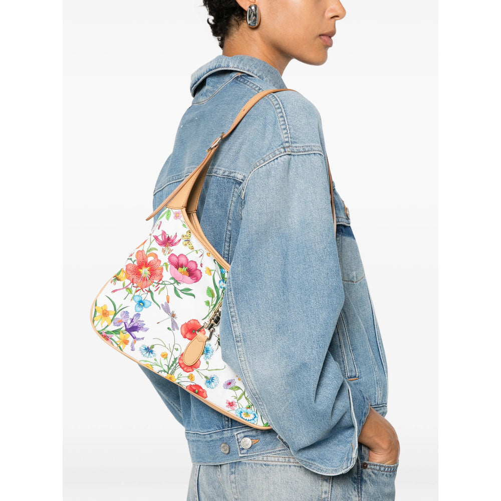 Gucci White Shoulder Bags Women