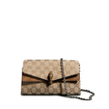 Gucci Neutrals Shoulder Bags Women