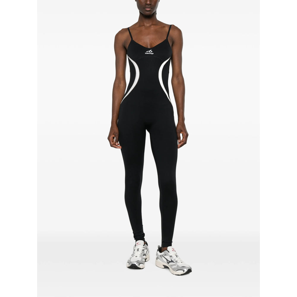 Balenciaga Black All In One - Playsuits Women