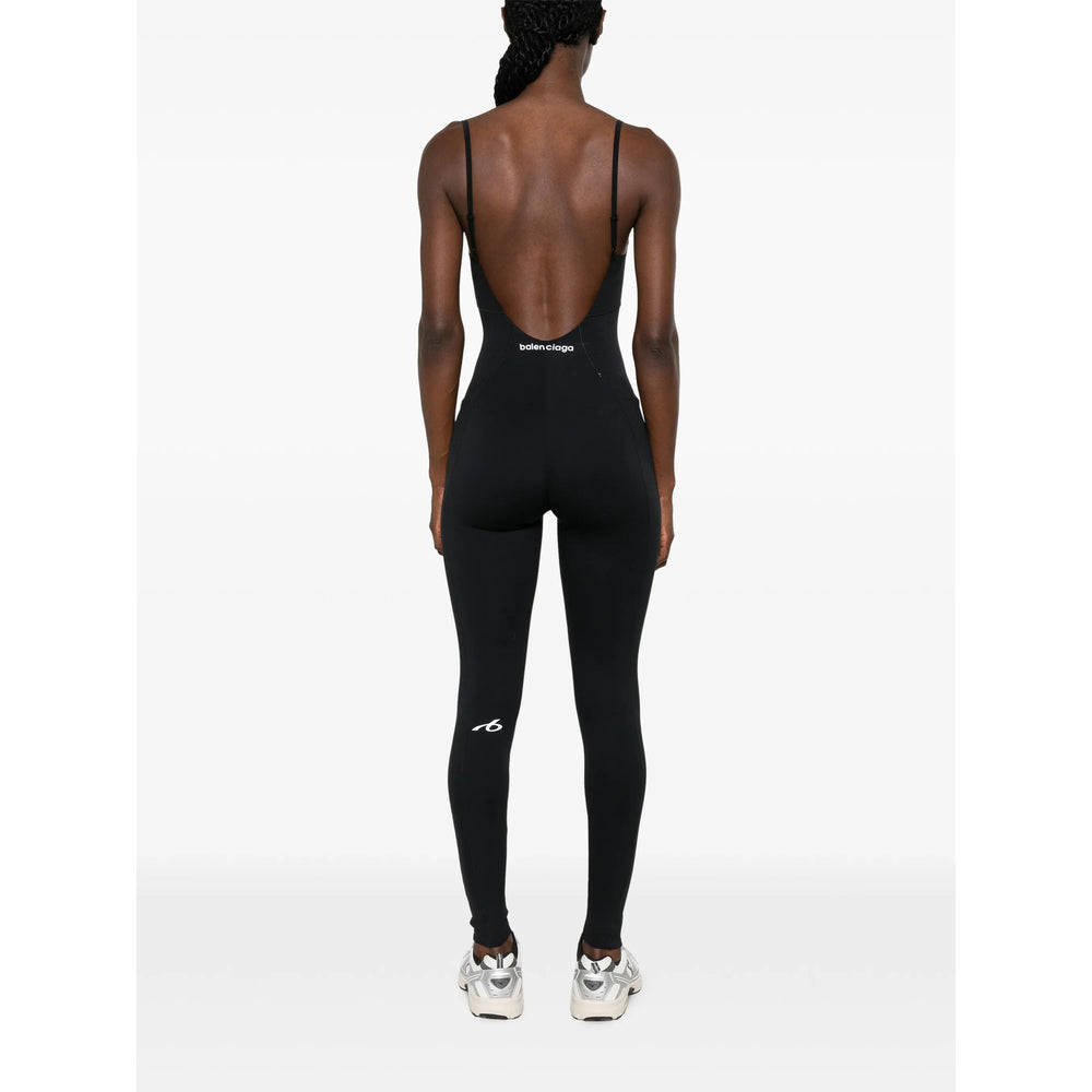 Balenciaga Black All In One - Playsuits Women
