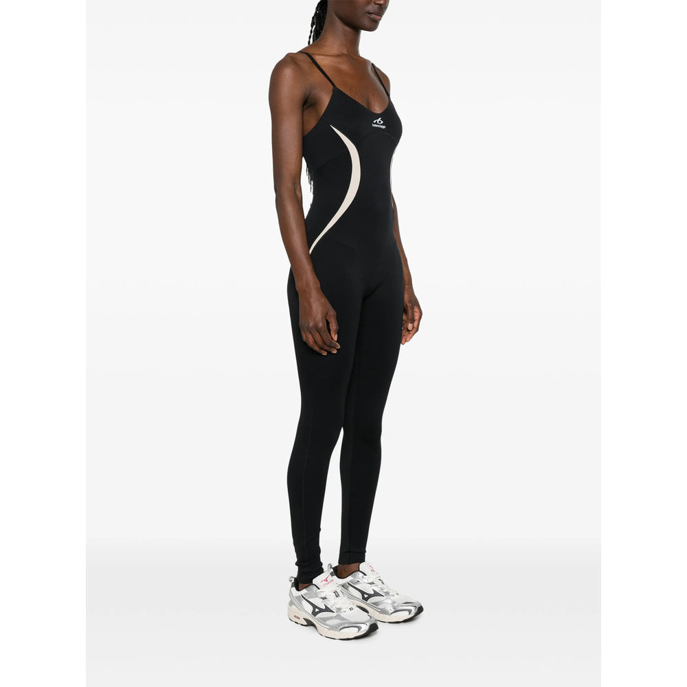 Balenciaga Black All In One - Playsuits Women