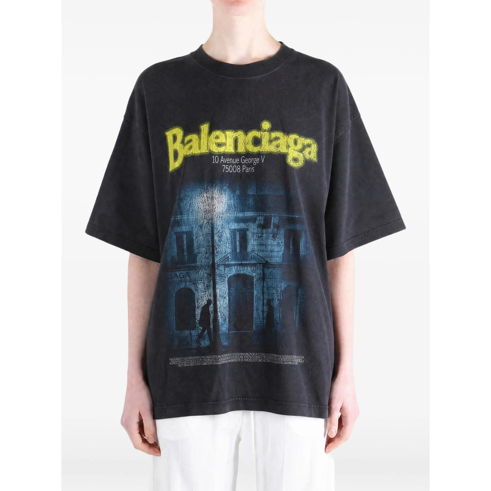 Balenciaga Black Tops - T-Shirts & Jerseys Women
