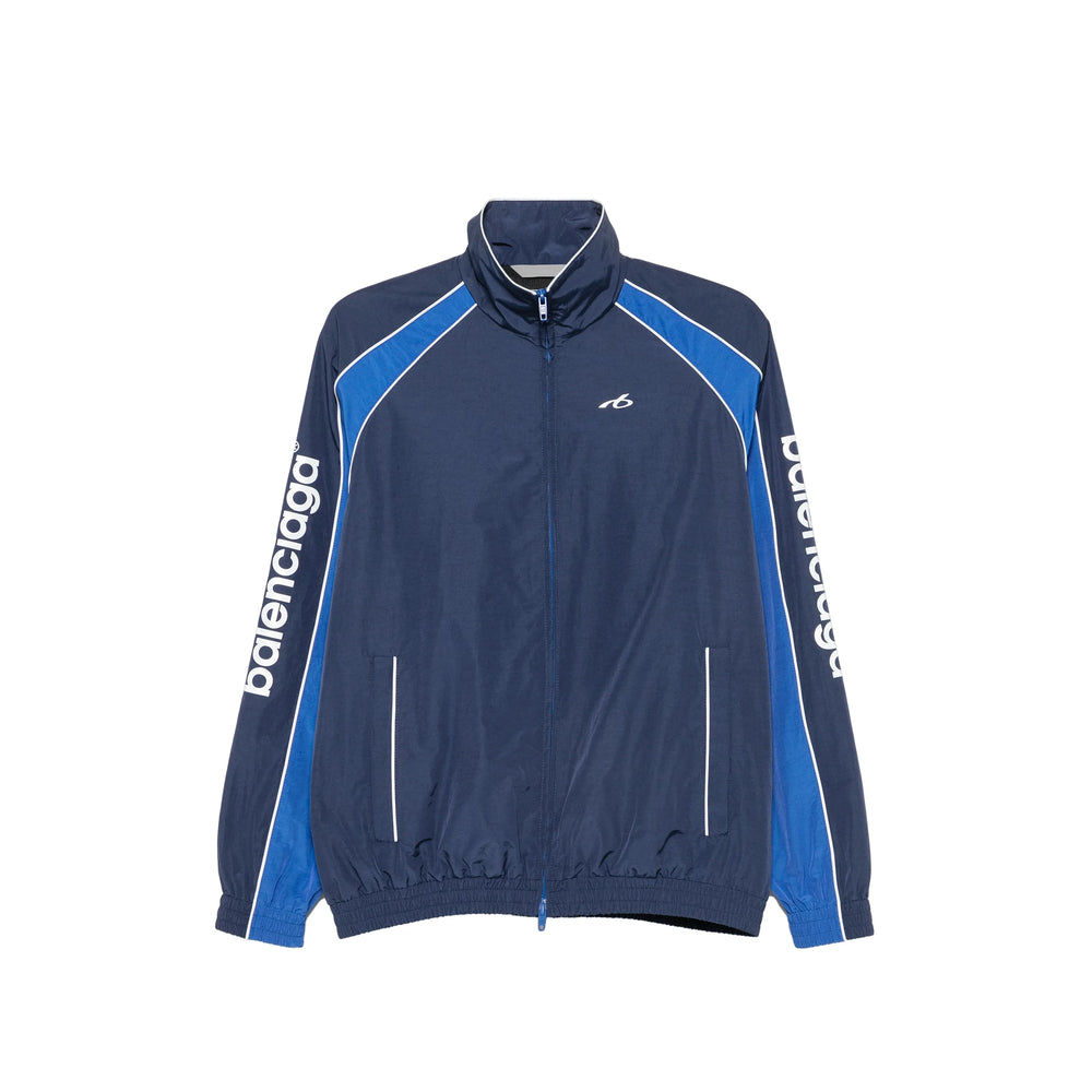 Balenciaga Blue Jackets - Oversized Jackets Women