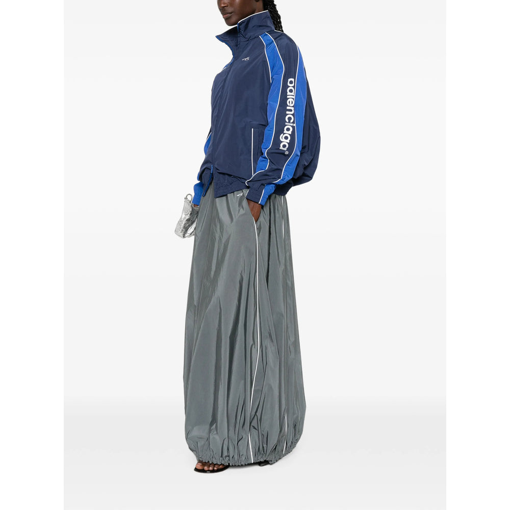 Balenciaga Blue Jackets - Oversized Jackets Women