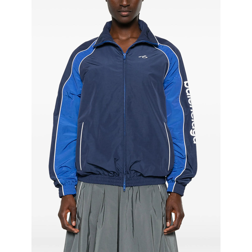 Balenciaga Blue Jackets - Oversized Jackets Women