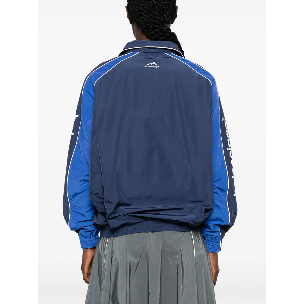 Balenciaga Blue Jackets - Oversized Jackets Women