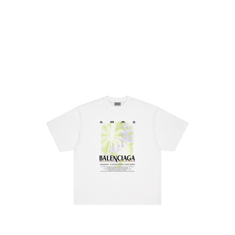 Balenciaga White Tops - T-Shirts & Jerseys Women