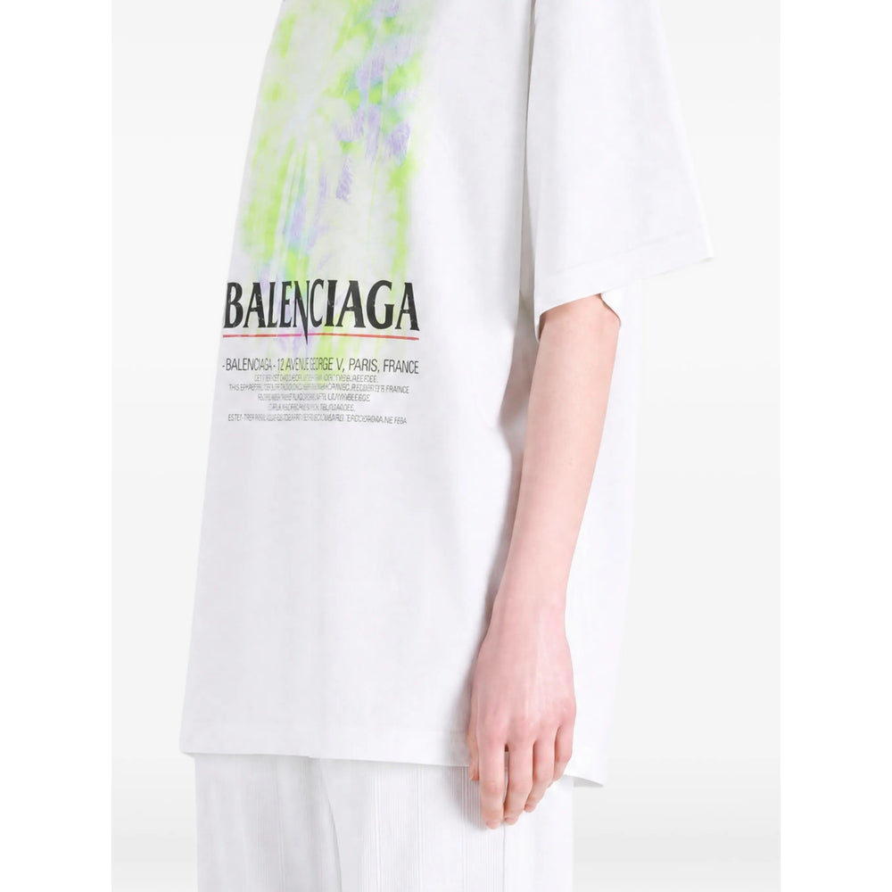 Balenciaga White Tops - T-Shirts & Jerseys Women