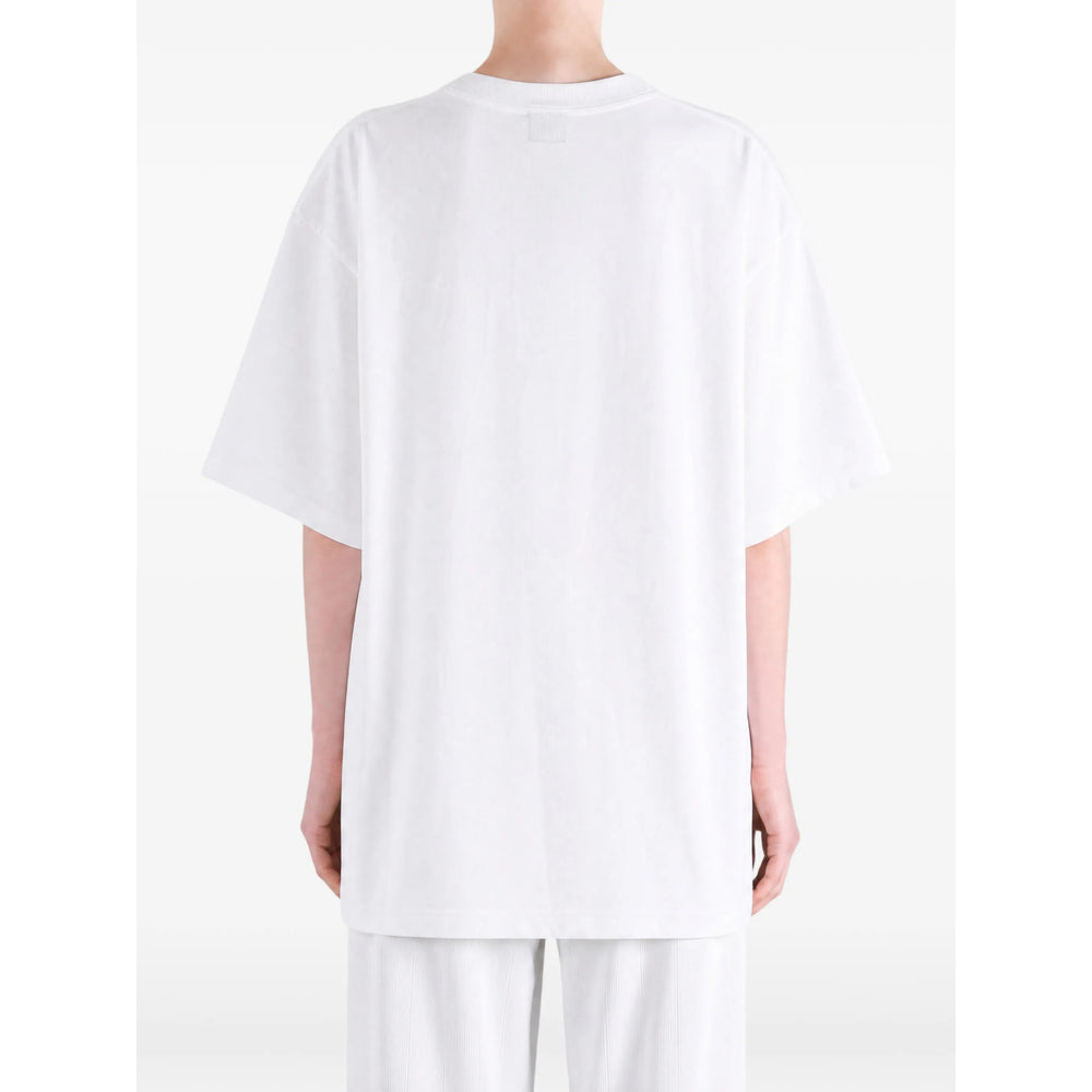 Balenciaga White Tops - T-Shirts & Jerseys Women