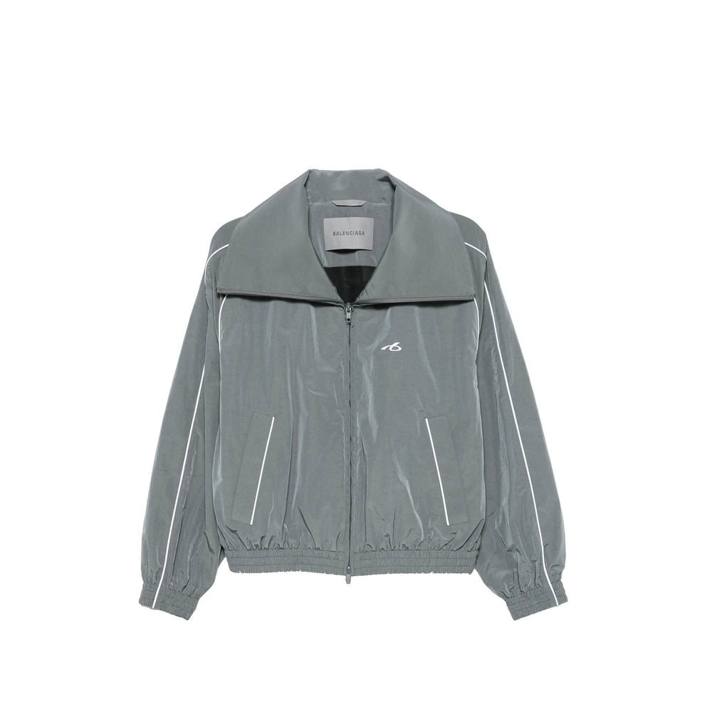 Balenciaga Grey Jackets - Oversized Jackets Women