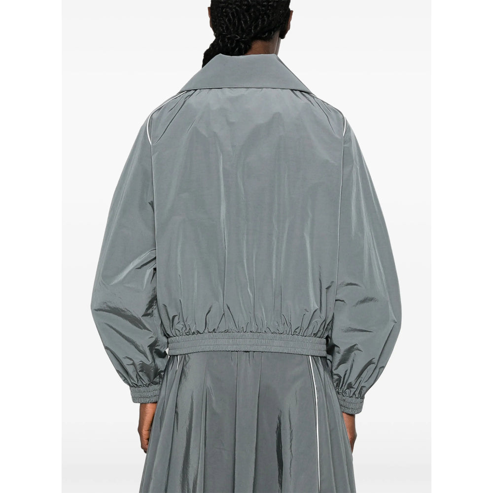 Balenciaga Grey Jackets - Oversized Jackets Women
