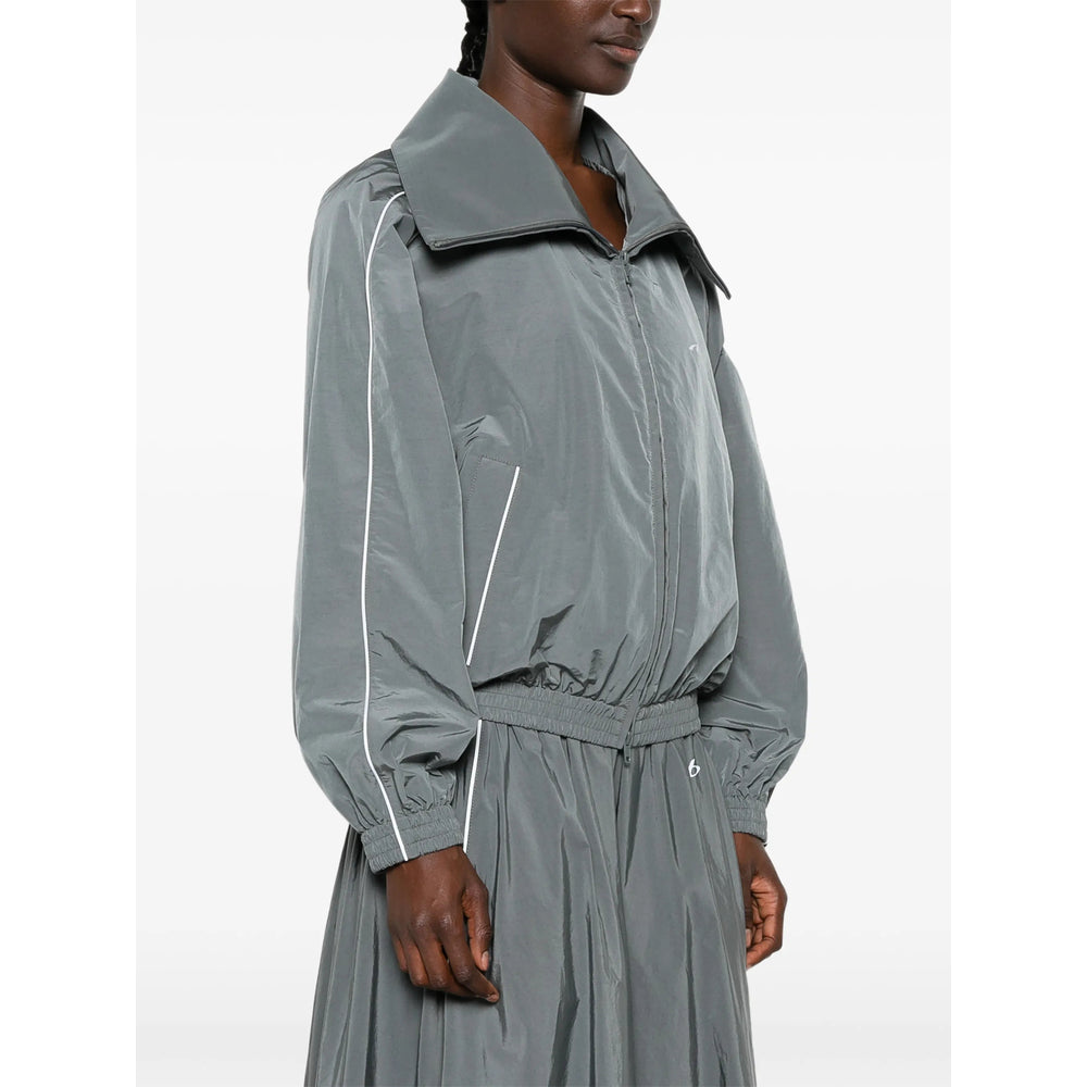Balenciaga Grey Jackets - Oversized Jackets Women