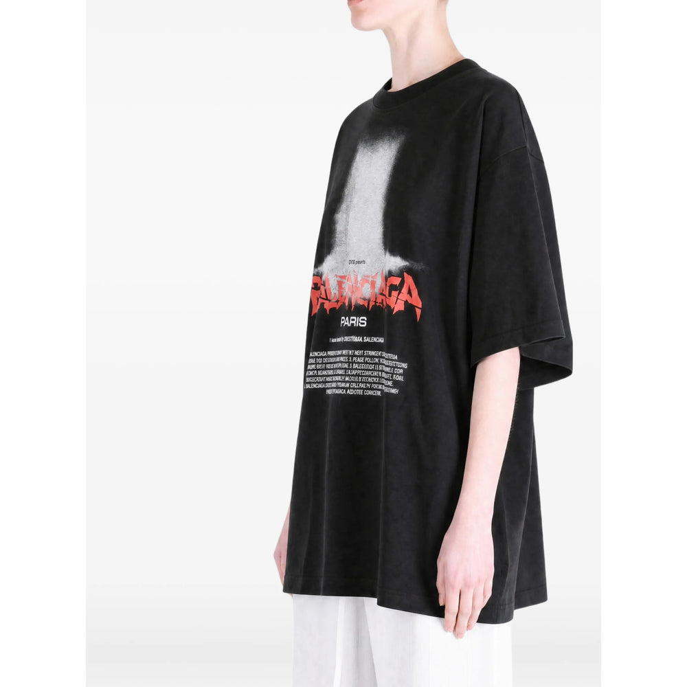 Balenciaga Black Tops - T-Shirts & Jerseys Women