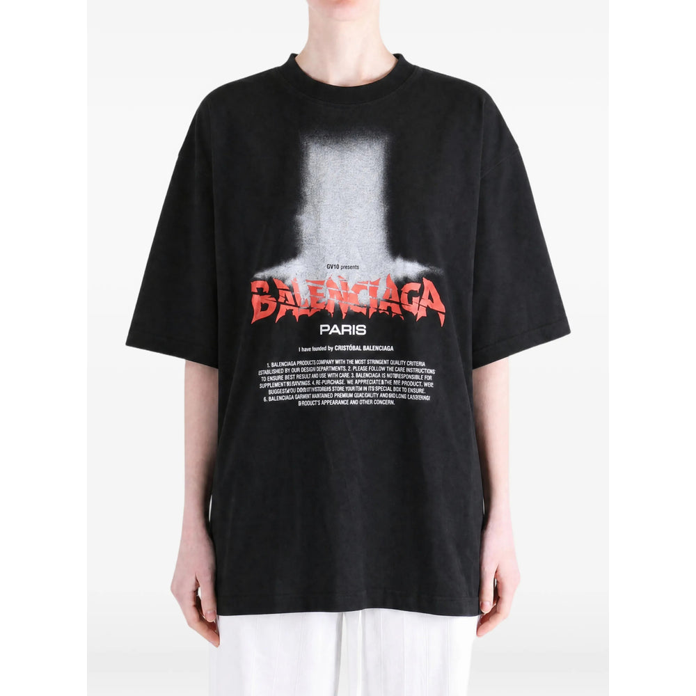 Balenciaga Black Tops - T-Shirts & Jerseys Women