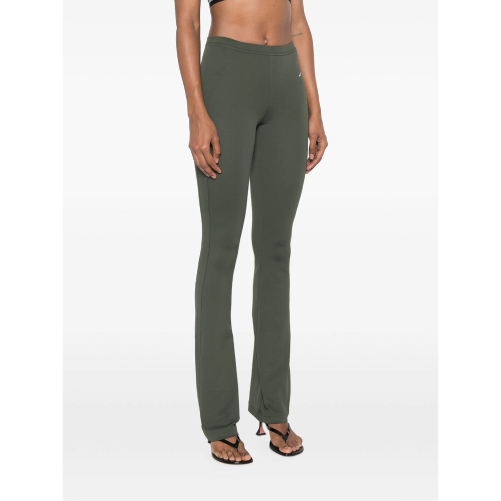 Balenciaga Green Trousers - Leggings Women