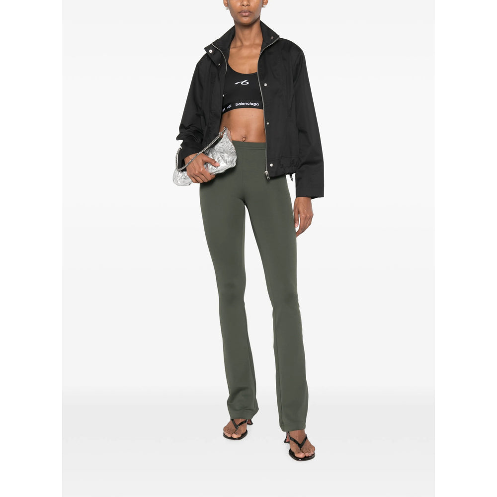 Balenciaga Green Trousers - Leggings Women
