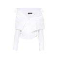 Balenciaga Blue Tops - Blouses Women