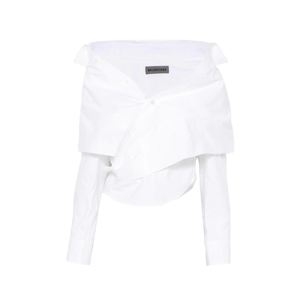 Balenciaga Blue Tops - Blouses Women