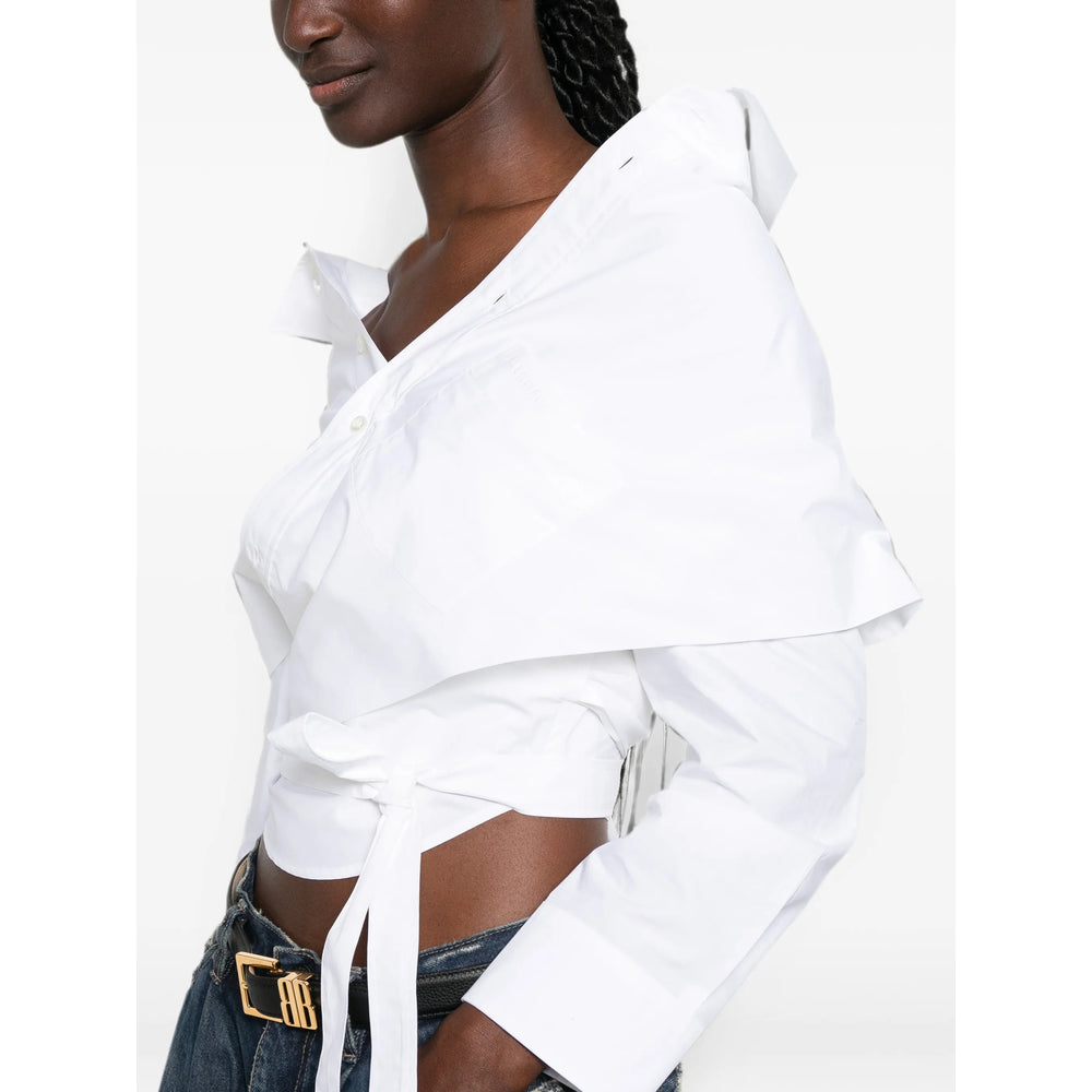 Balenciaga Blue Tops - Blouses Women