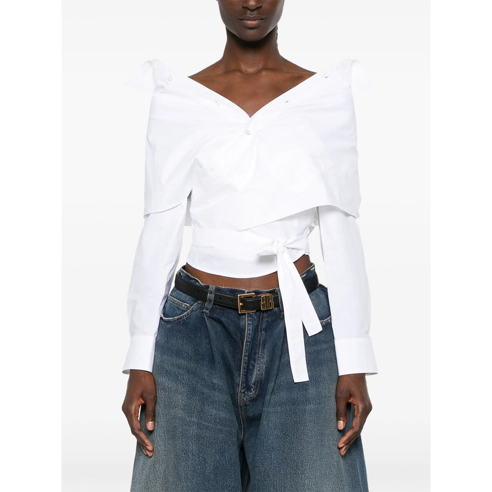 Balenciaga Blue Tops - Blouses Women