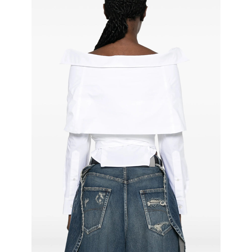 Balenciaga Blue Tops - Blouses Women