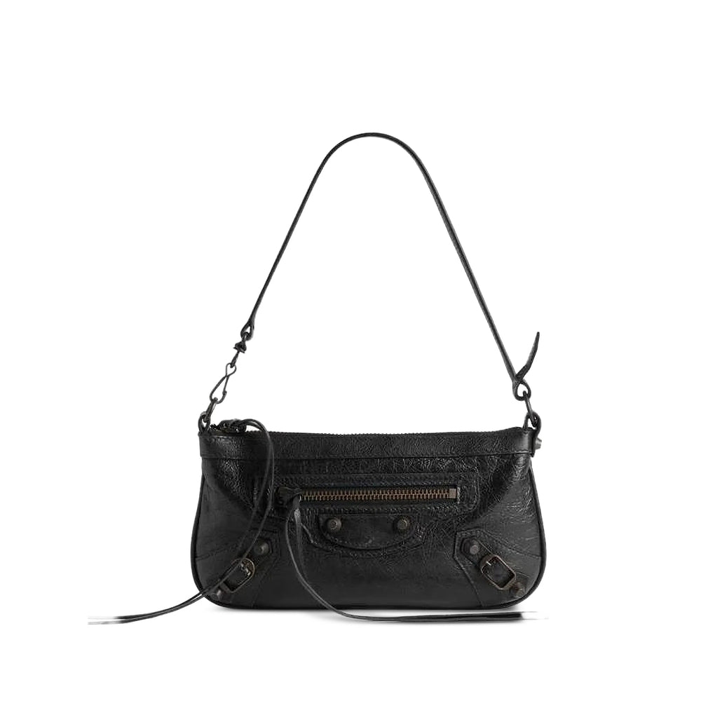 Balenciaga Black Tote Bags Men