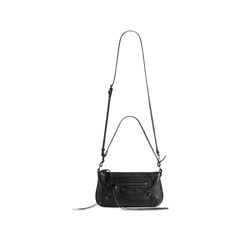 Balenciaga Black Tote Bags Men
