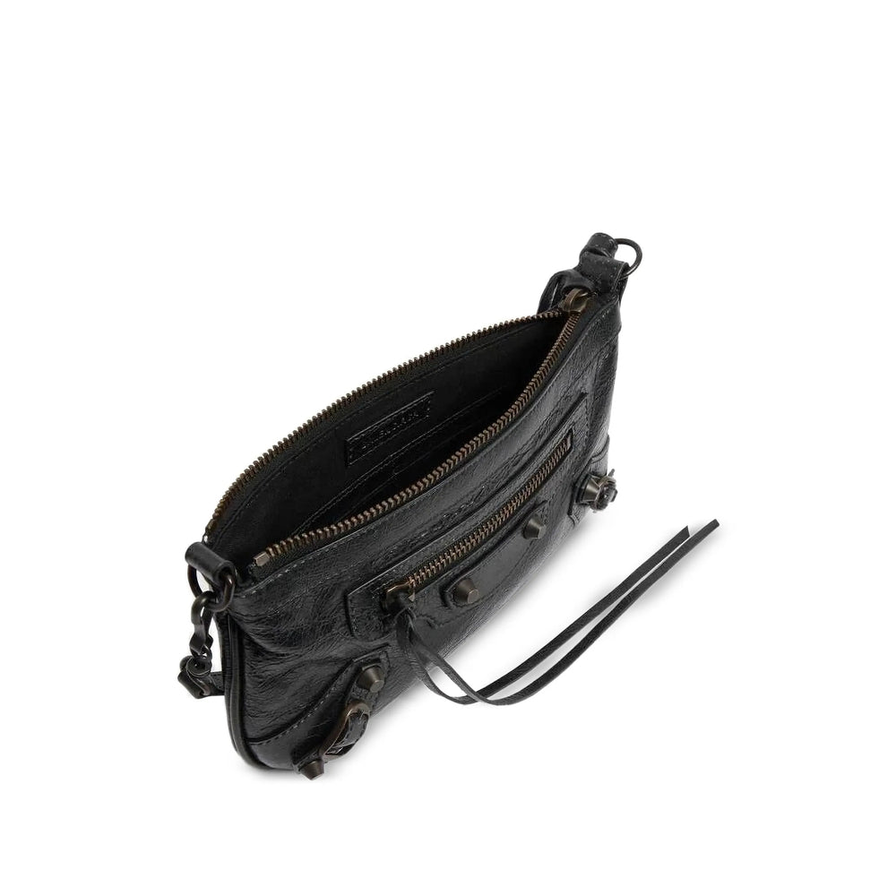 Balenciaga Black Tote Bags Men