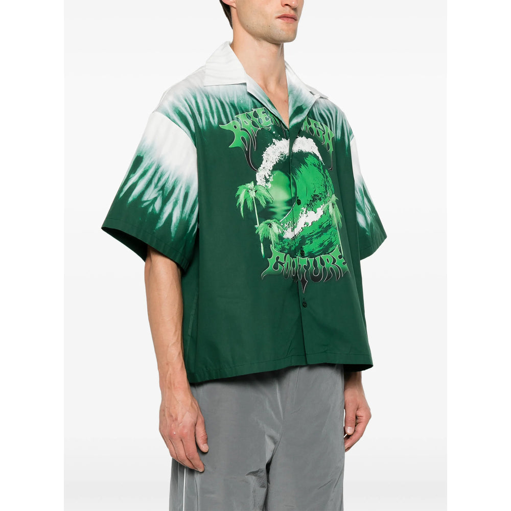 Balenciaga Green Shirts Men