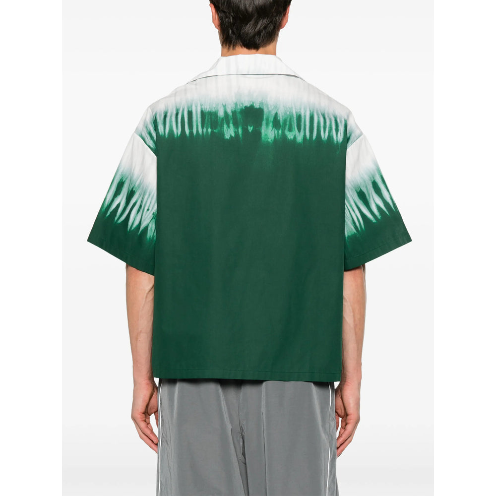 Balenciaga Green Shirts Men