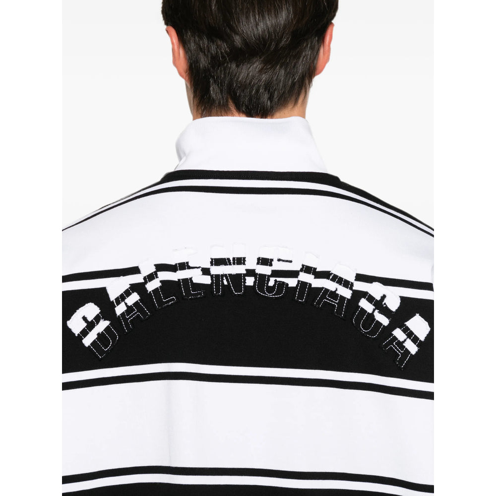 Balenciaga White Polo Shirts Men
