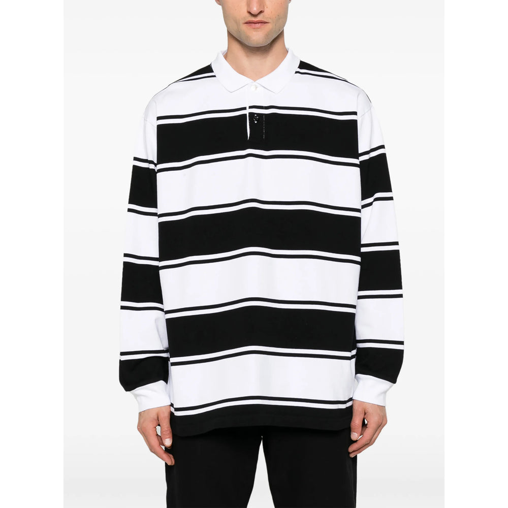 Balenciaga White Polo Shirts Men