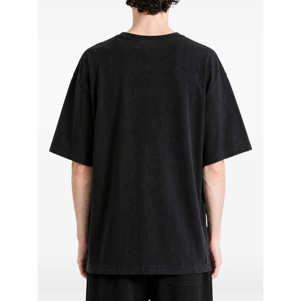 Balenciaga Black T-Shirts & Vests - T-Shirts Men