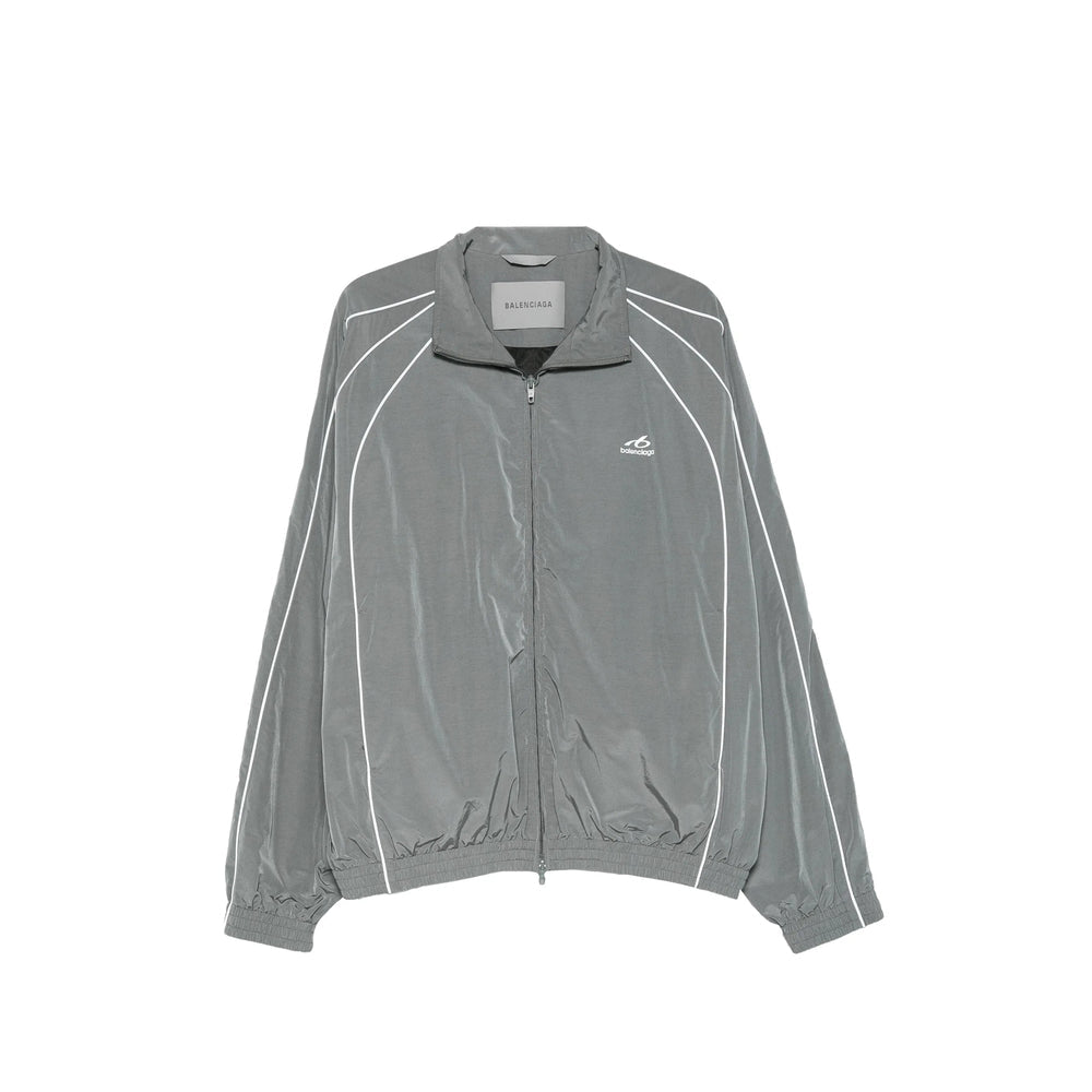 Balenciaga Grey Jackets - Sport Jackets & Windbreakers Men