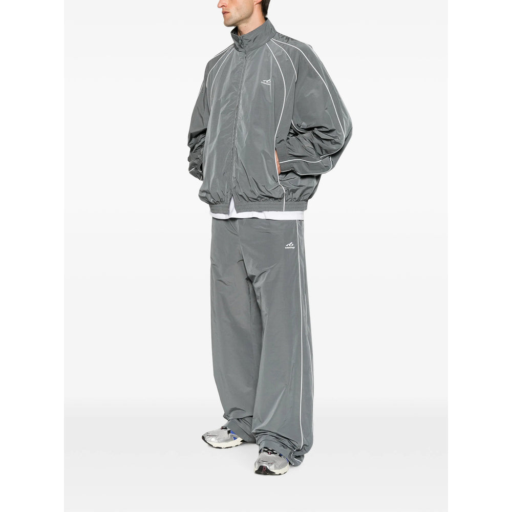 Balenciaga Grey Jackets - Sport Jackets & Windbreakers Men