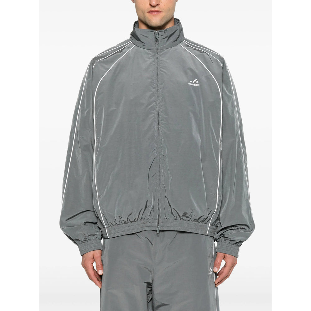 Balenciaga Grey Jackets - Sport Jackets & Windbreakers Men