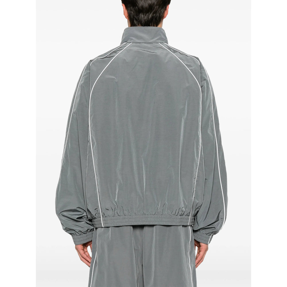Balenciaga Grey Jackets - Sport Jackets & Windbreakers Men
