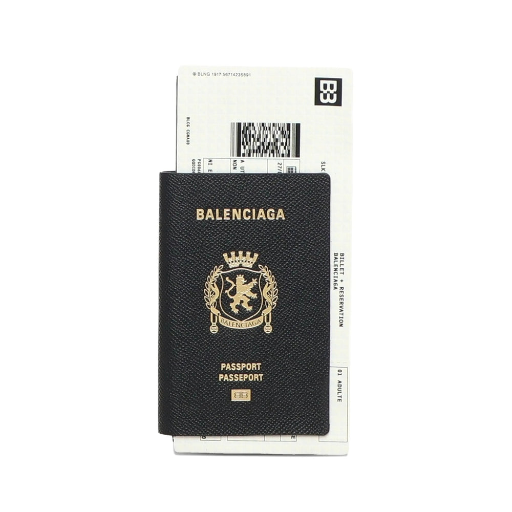 Balenciaga Black Wallets & Cardholders Men
