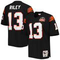 Cincinnati Bengals 1981 Ken Riley Mitchell & Ness Black Authentic Throwback Retired Player Jersey